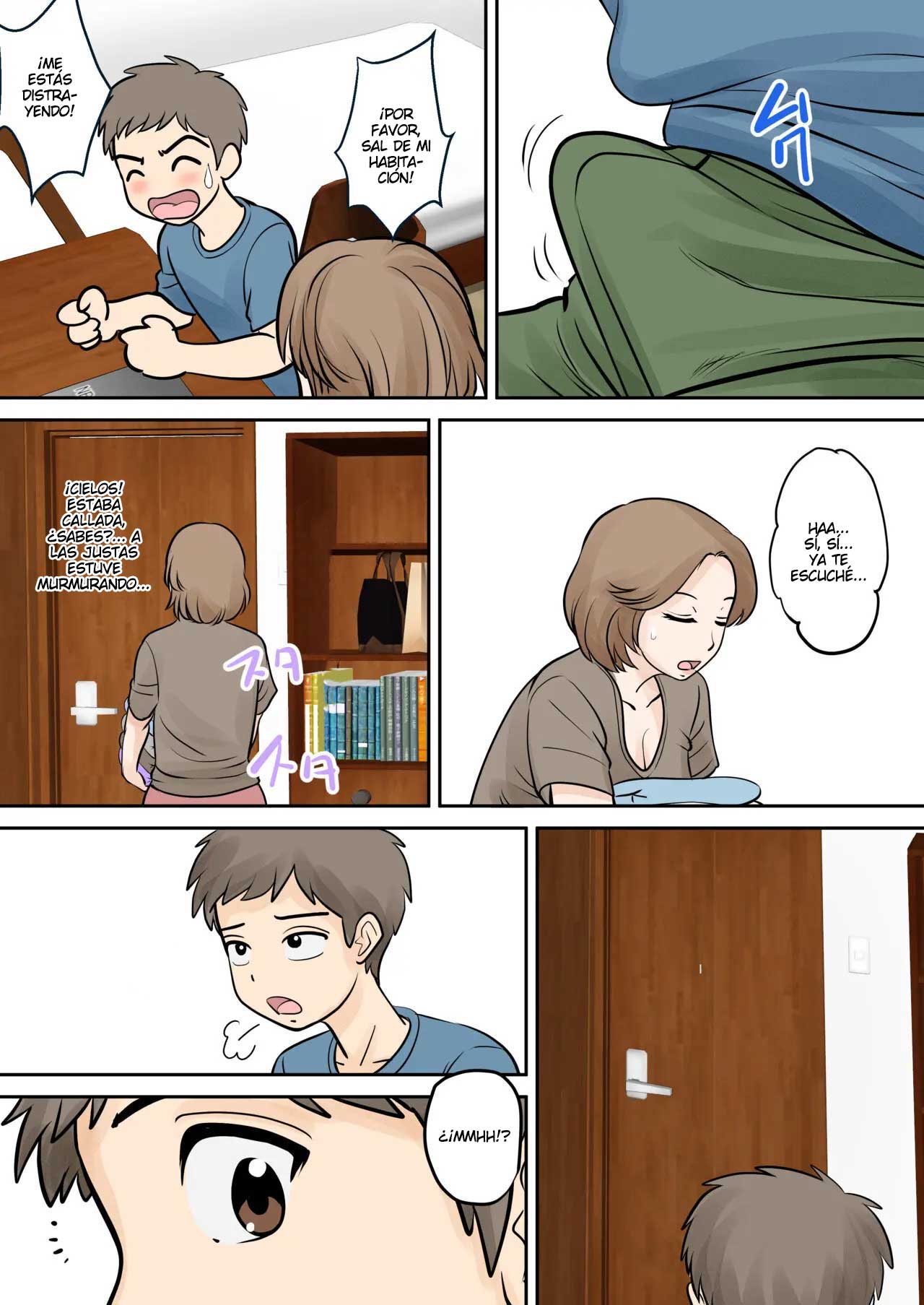 Madre e hijo viviendo juntos ~ Capítulo 2: Adolescencia~ page 7 full