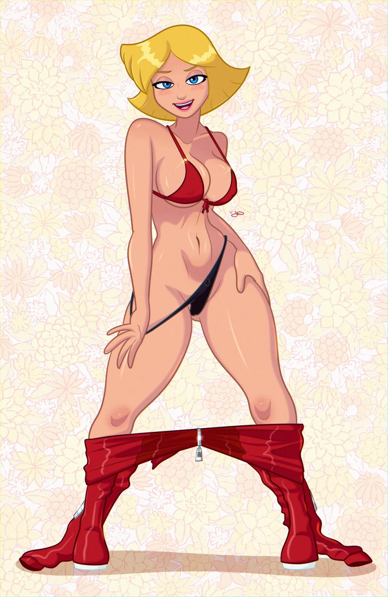 Pin-Ups page 4 full