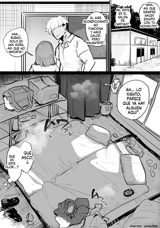 Gal Osananajimi Kanojo, Senpai no Noukou Seishidou de Manko Nou ni Ochiru page 10 full