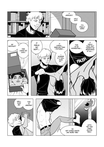 [CastleDolphyn] Suits Me (ongoing) cover