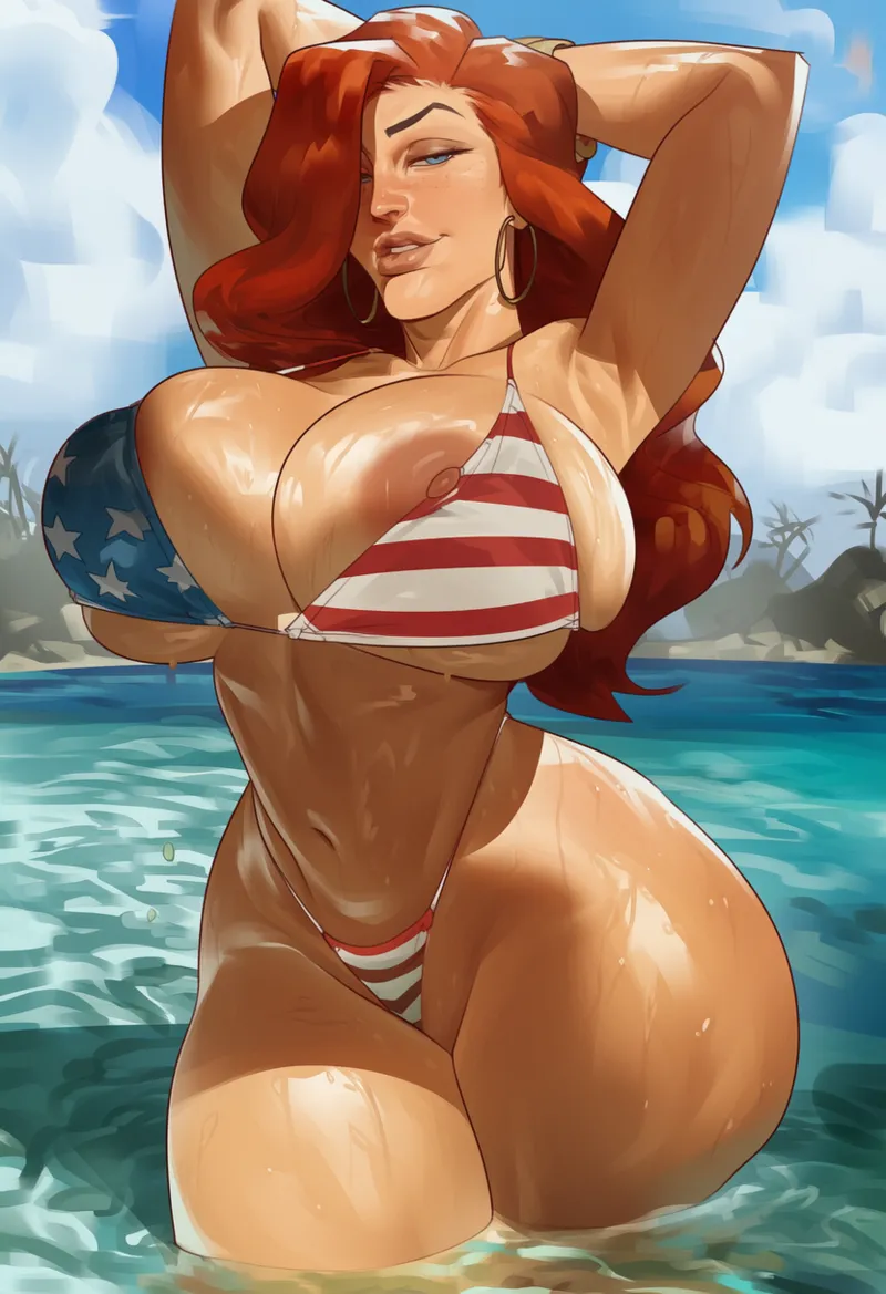 4th of July Mixed Character Gallery  - page 11 full