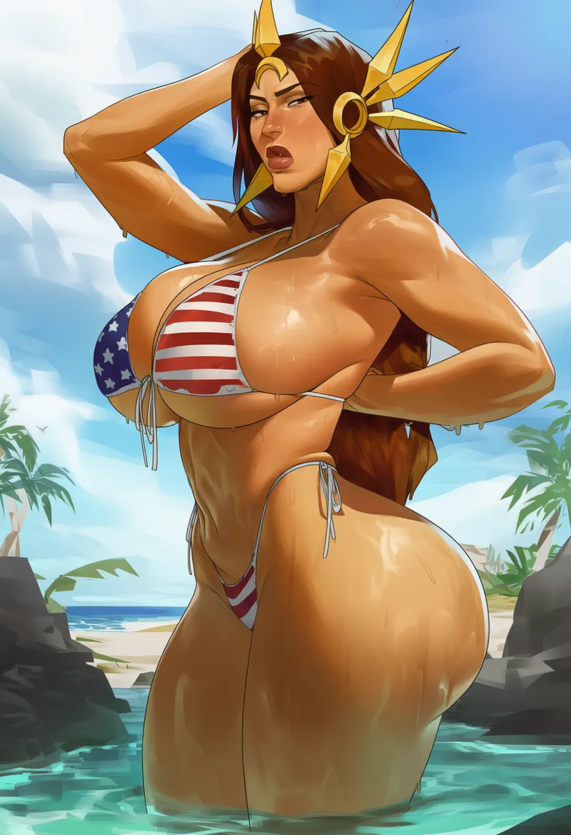 4th of July Mixed Character Gallery  - page 3 full