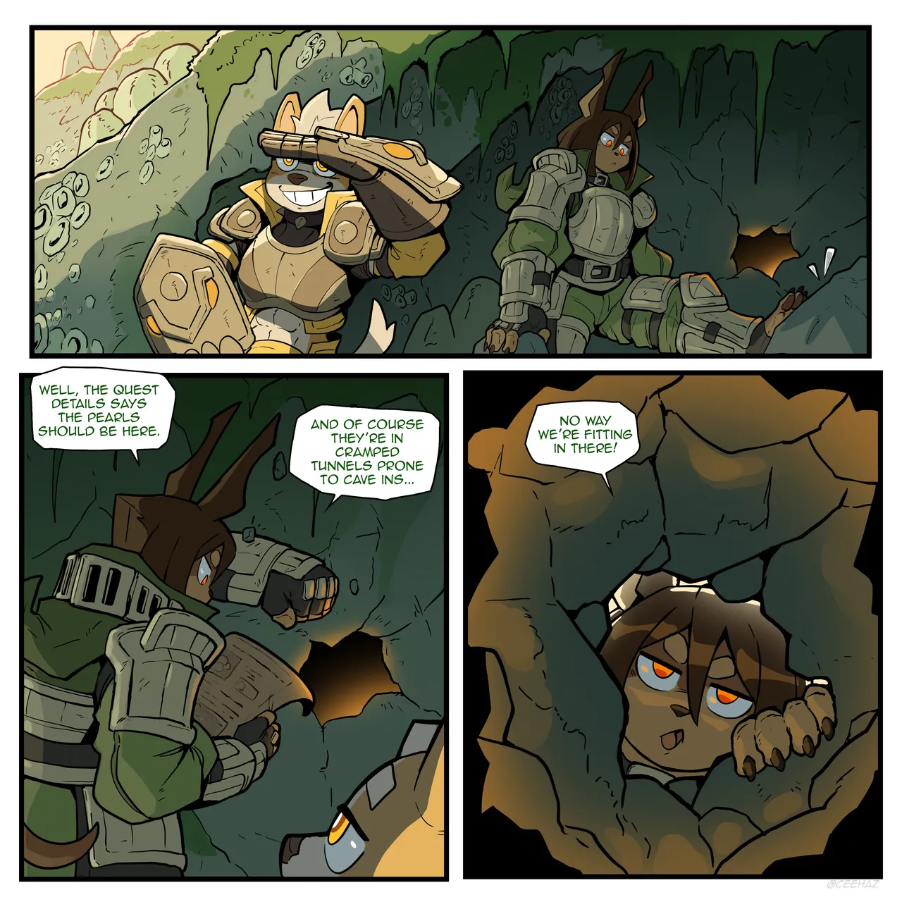 CeeHaz page 11 full