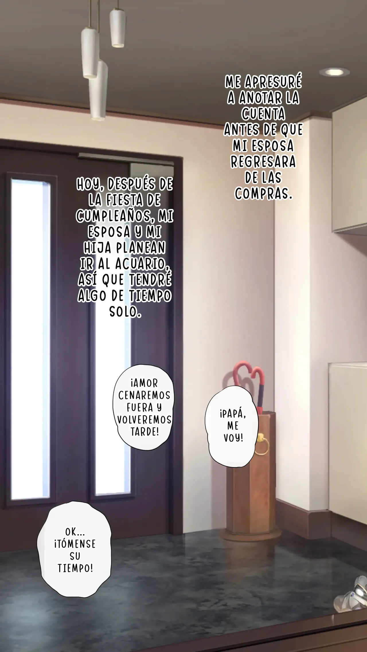 Confesion de experiencias reales "La cuenta secreta de mi esposa" page 8 full