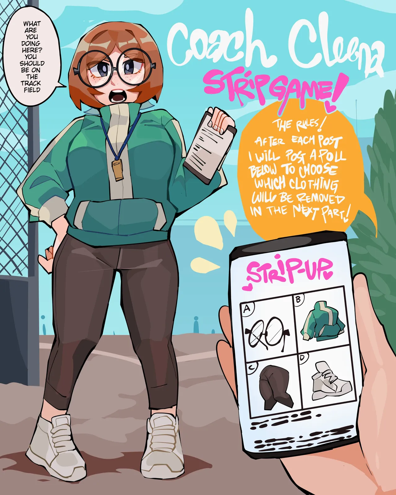 Depravecity | Coach Cleena Flannagan page 11 full