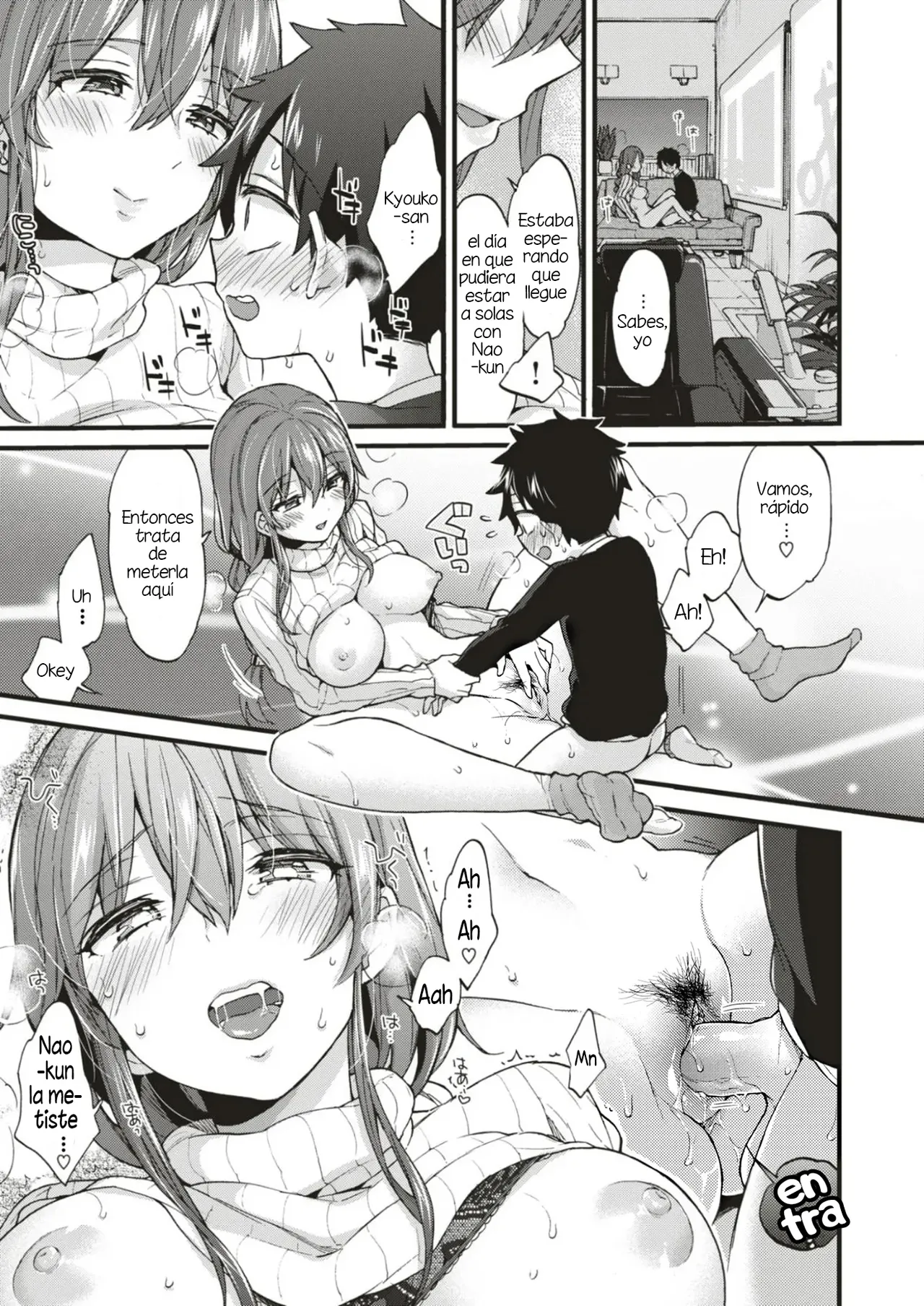 Himitsu no Jikan | Tiempo Secreto page 11 full