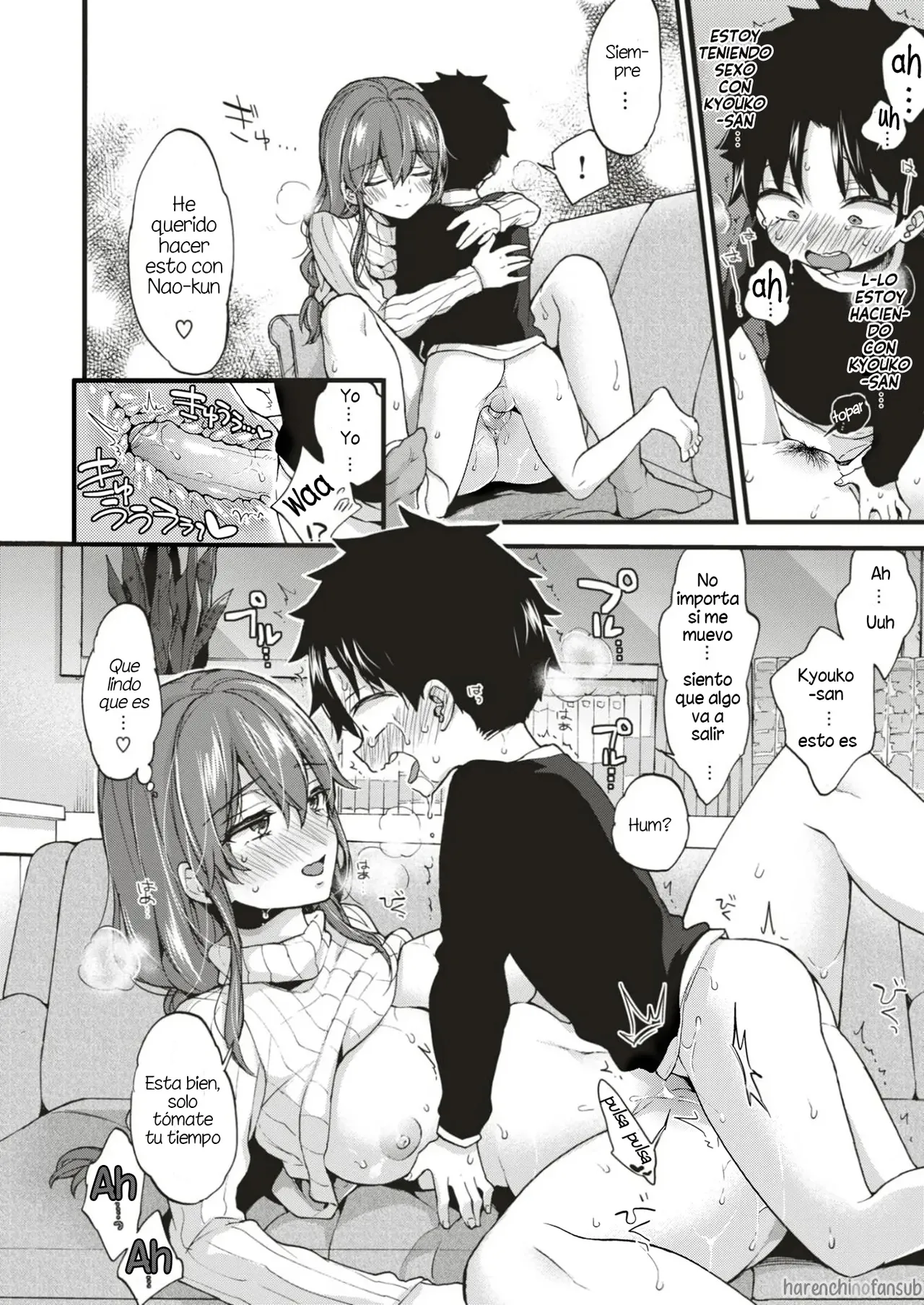 Himitsu no Jikan | Tiempo Secreto page 12 full