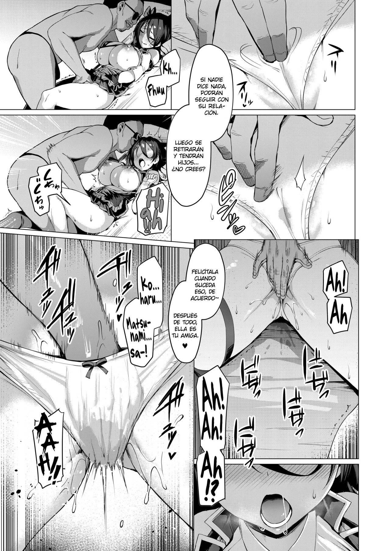 Kegareboshi Ao | Estrella Sucia "Azul" ~Objetivo Idol Novata, Asaba Ibuki page 12 full