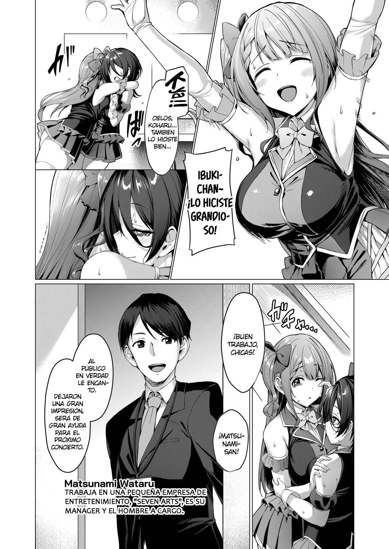 Kegareboshi Ao | Estrella Sucia "Azul" ~Objetivo Idol Novata, Asaba Ibuki page 5 full