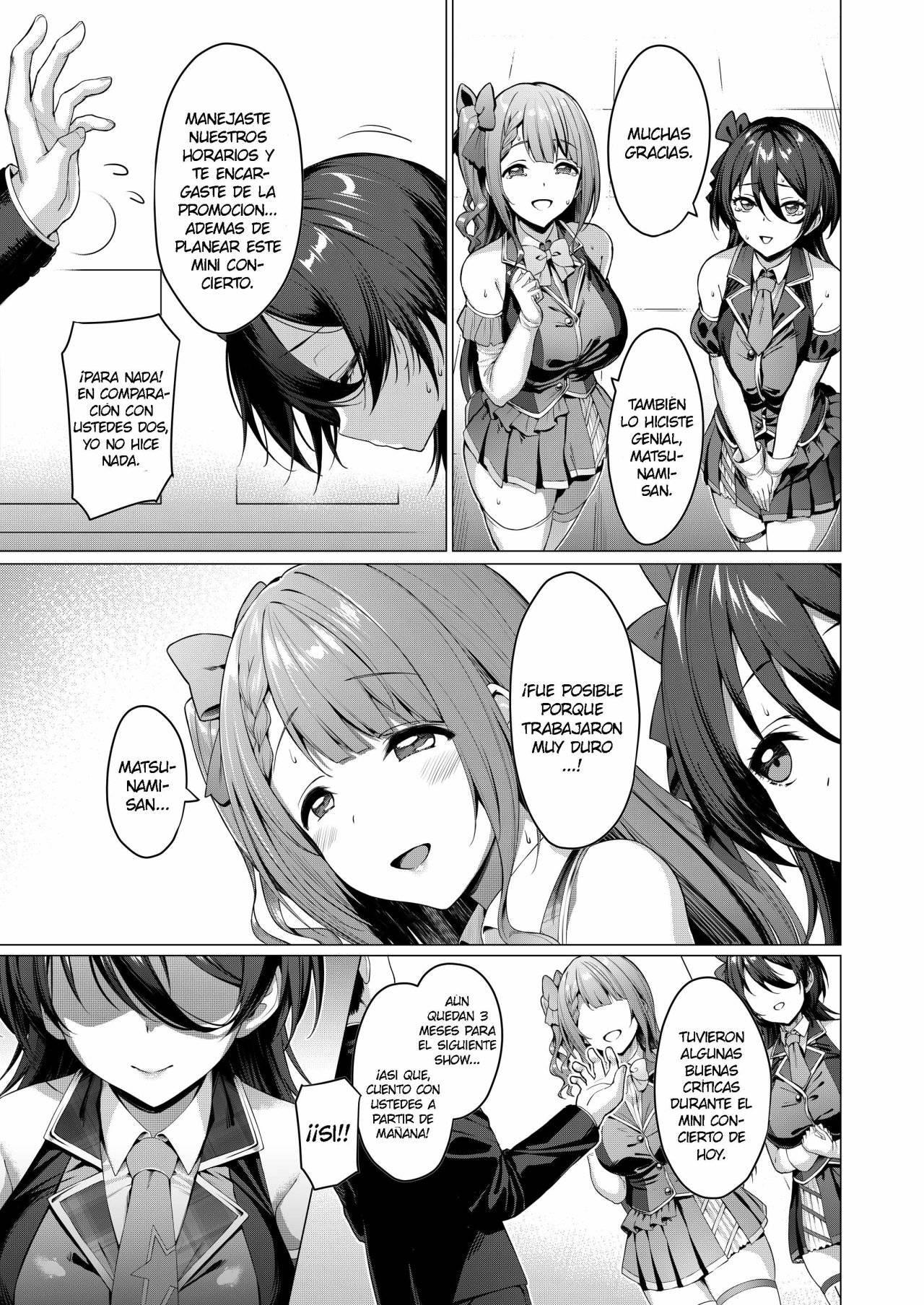 Kegareboshi Ao | Estrella Sucia "Azul" ~Objetivo Idol Novata, Asaba Ibuki page 6 full