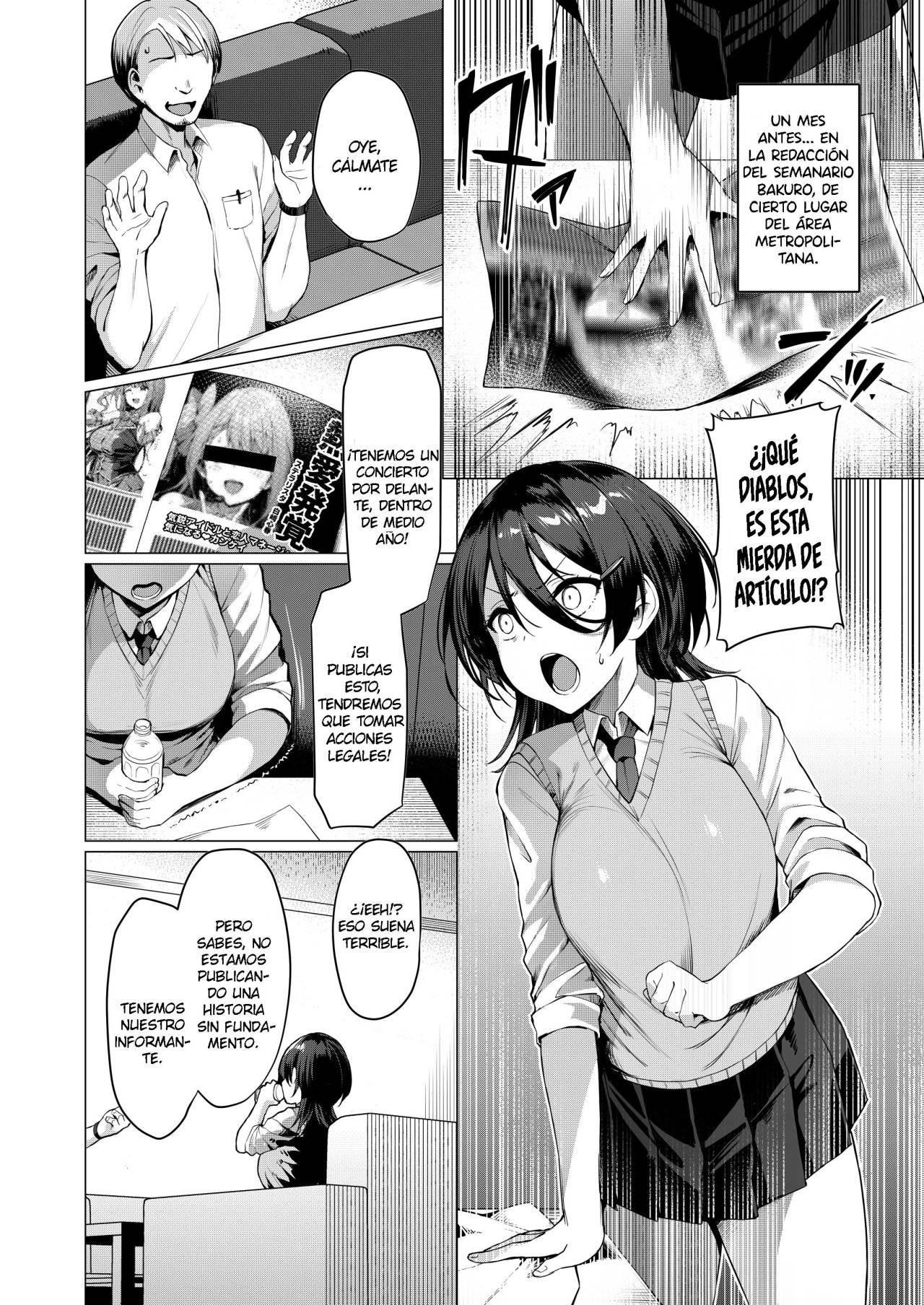 Kegareboshi Ao | Estrella Sucia "Azul" ~Objetivo Idol Novata, Asaba Ibuki page 7 full