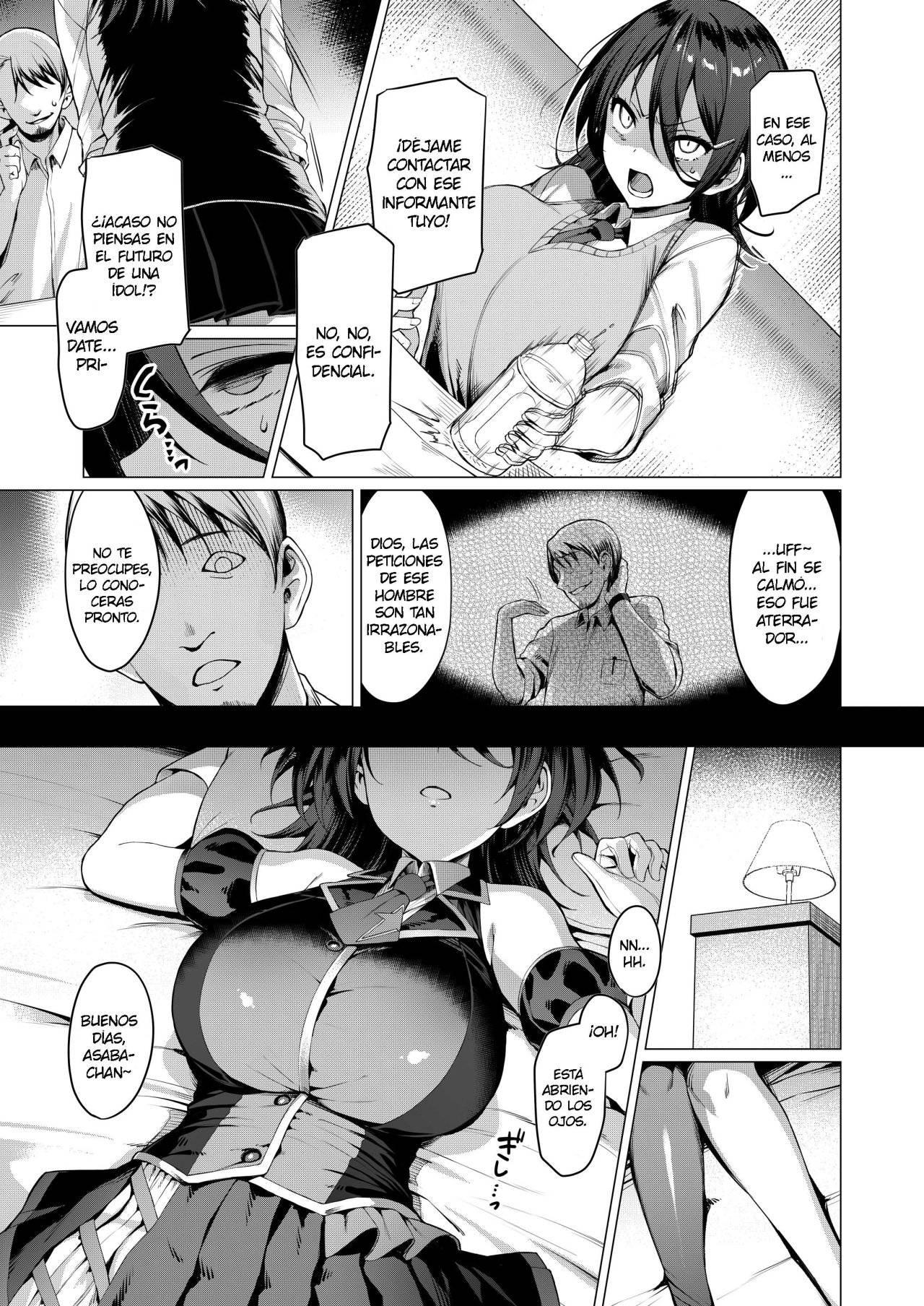 Kegareboshi Ao | Estrella Sucia "Azul" ~Objetivo Idol Novata, Asaba Ibuki page 8 full