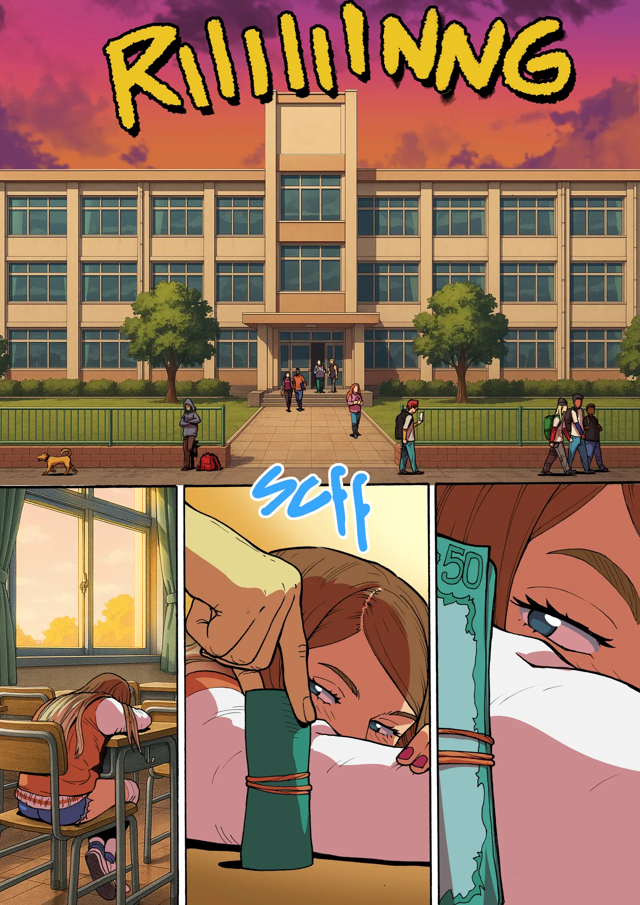Schoolmate page 1 full