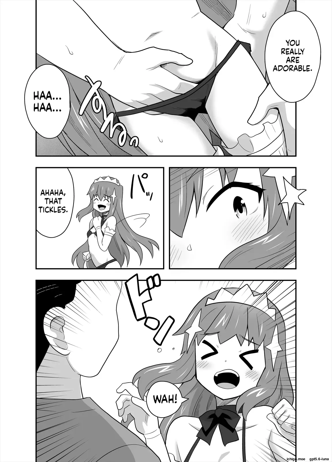 Idol no Kimi no Tonari no Boku 4 page 12 full