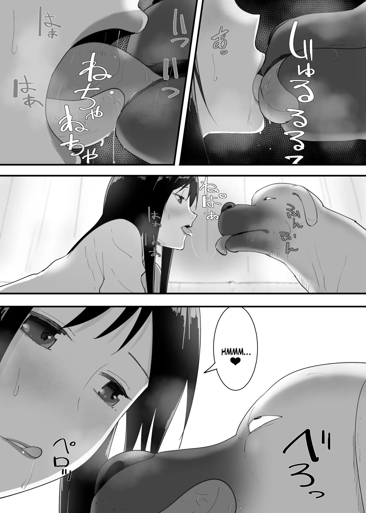 SinMama to. Petto to. | Una madre soltera con una mascota page 12 full