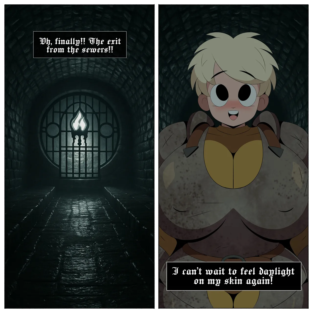 BOOBLIVION: Perci and the Amulet of Kinks page 11 full
