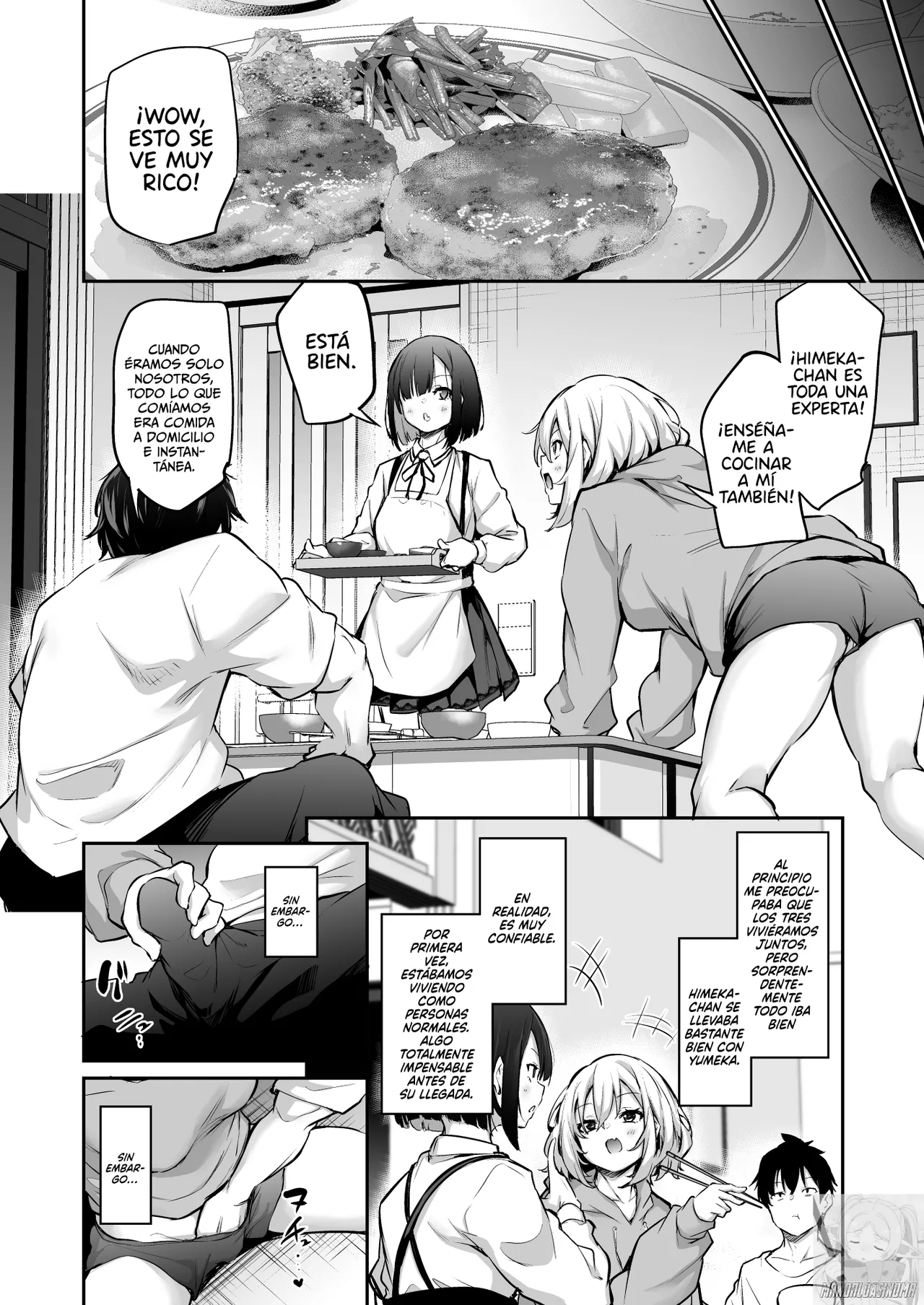 Imouto Haramasenai to Derarenai Shima 2 | Una Isla de la Que no Puedo Salir a Menos Que Embarace a mi Hermana 2 page 12 full
