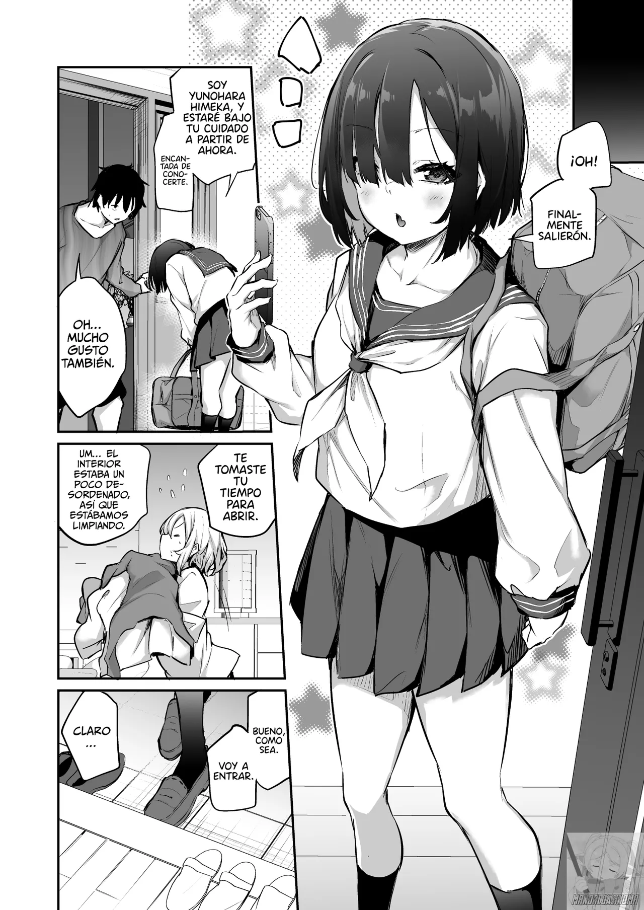 Imouto Haramasenai to Derarenai Shima 2 | Una Isla de la Que no Puedo Salir a Menos Que Embarace a mi Hermana 2 page 8 full