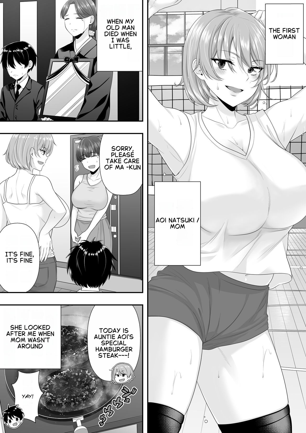 The Story of How My House became a hangout spot for sexually frustrated MILFs page 11 full
