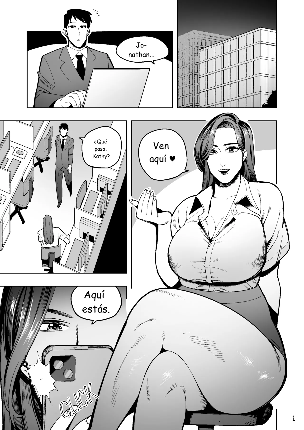 Coworker vore page 1 full