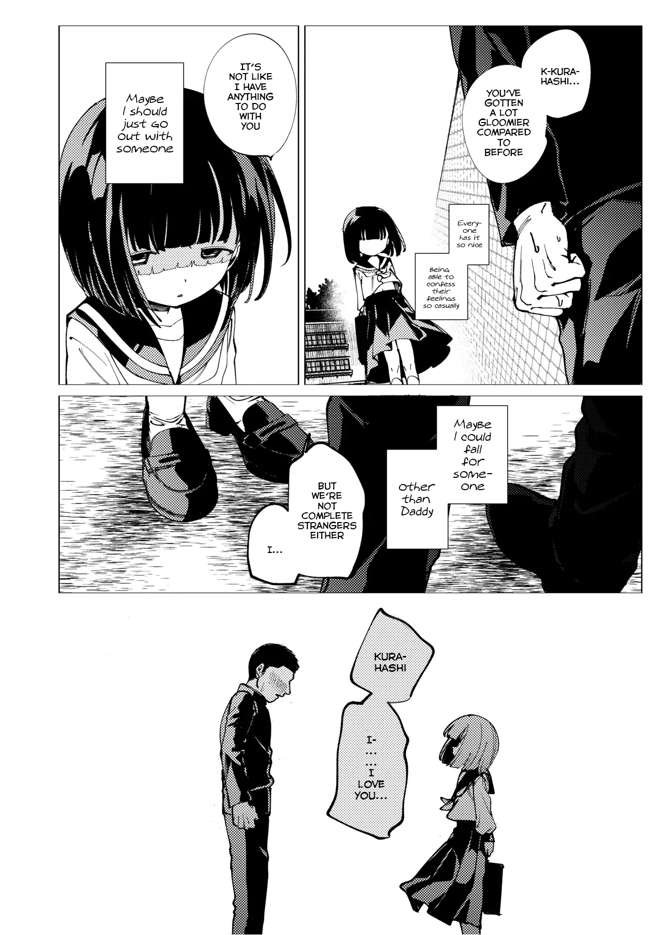 I'm sorry for being born. page 11 full