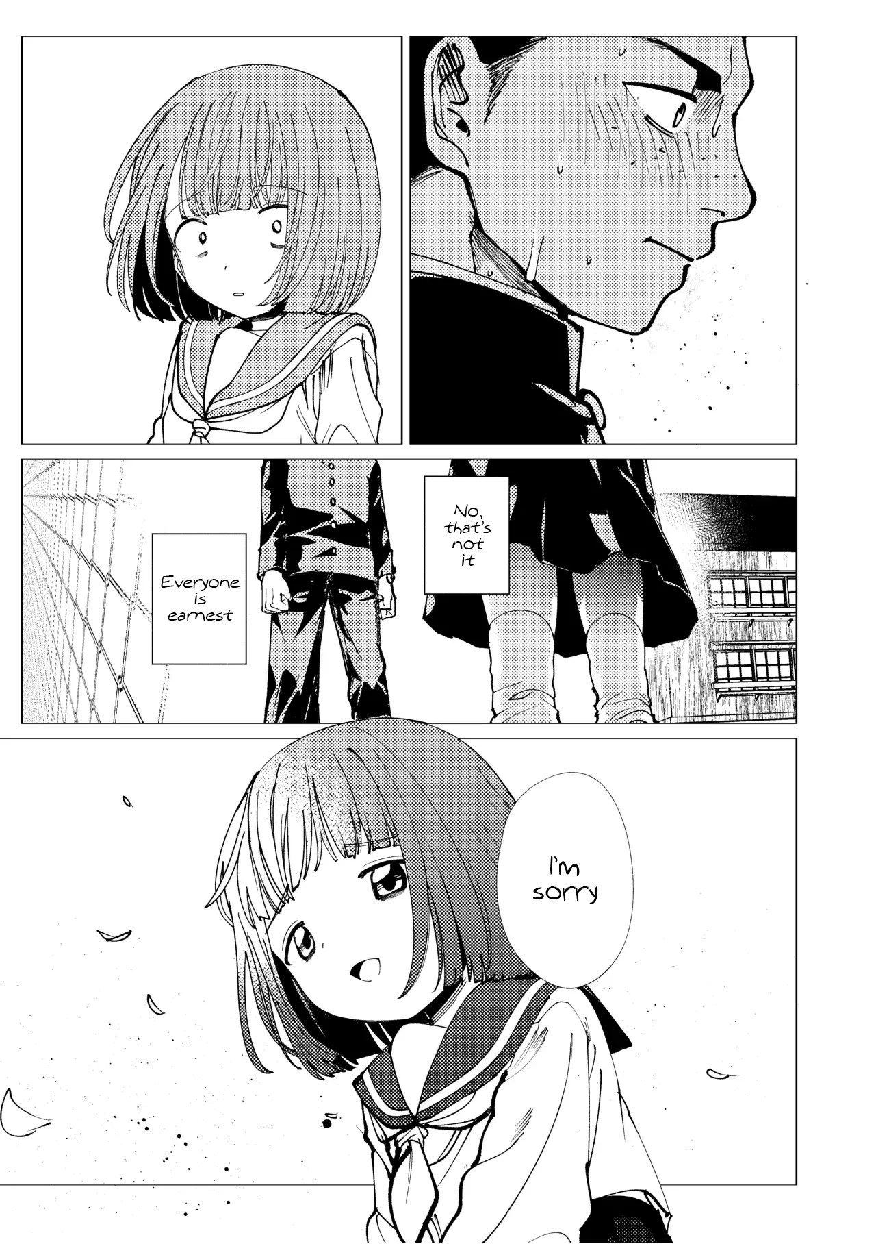 I'm sorry for being born. page 12 full