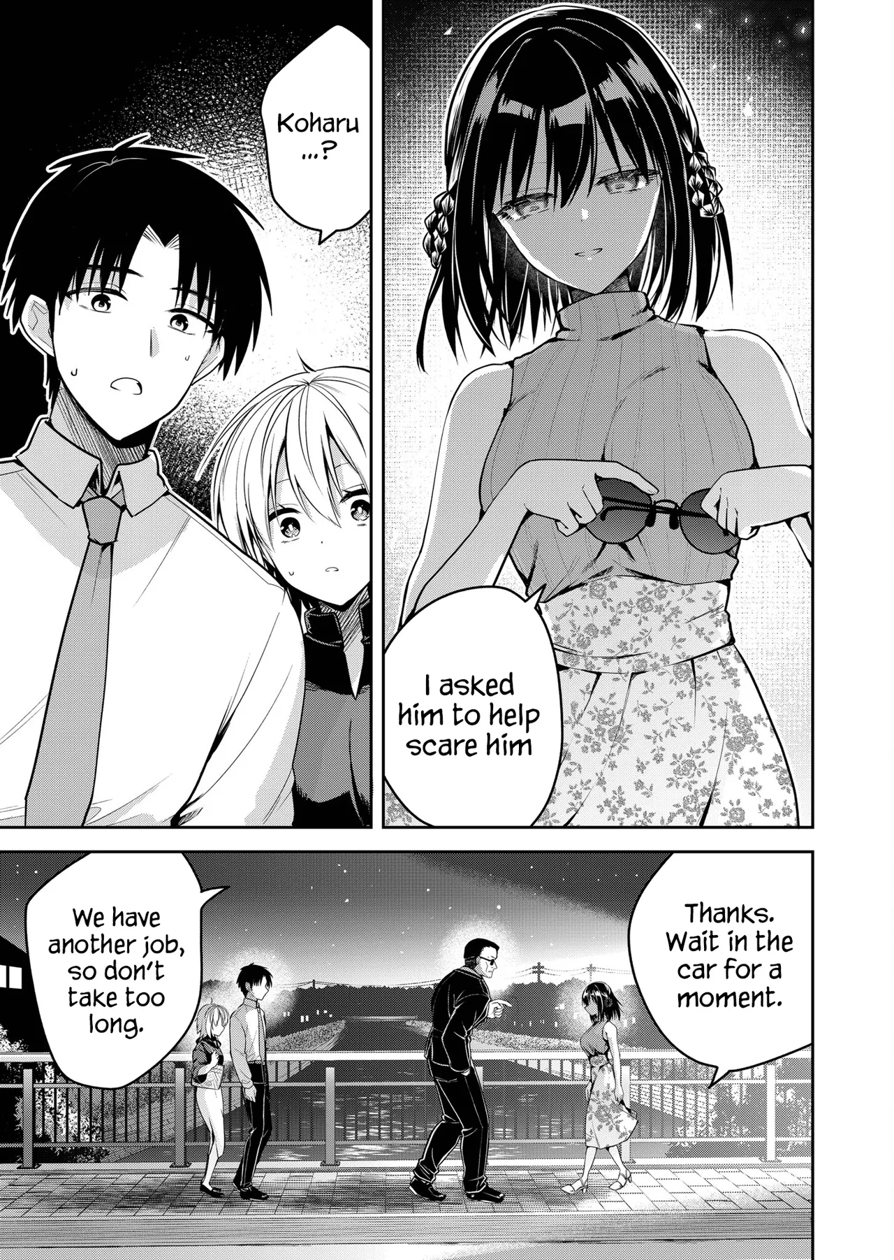 Kimi no Mae de Kimi Igai o Daku Ch. 22 | Having Sex with Someone Else in Front of You 22 page 10 full
