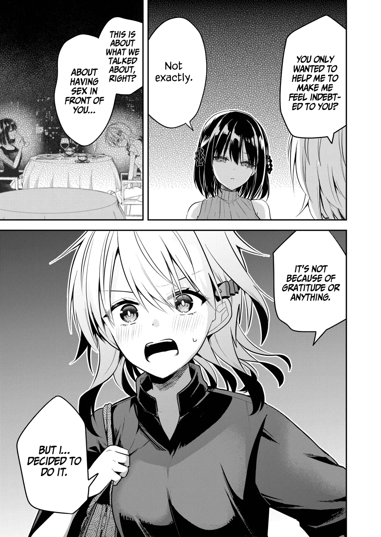 Kimi no Mae de Kimi Igai o Daku Ch. 22 | Having Sex with Someone Else in Front of You 22 page 12 full
