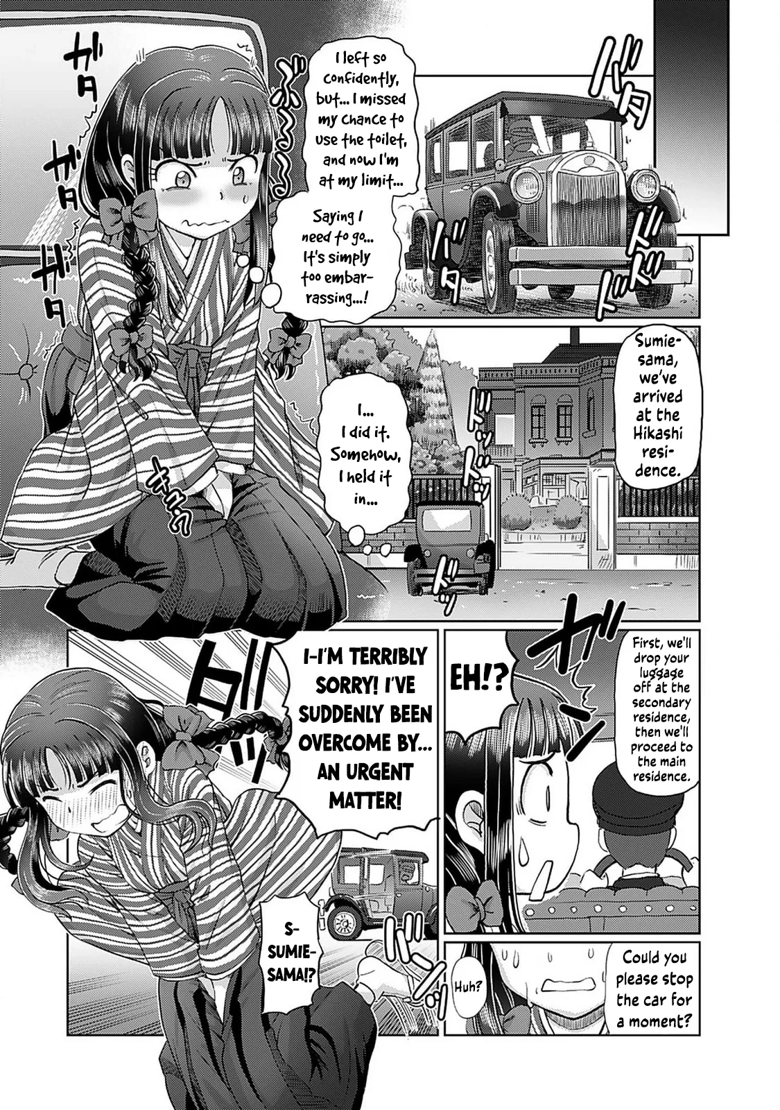 Taishou Yotogi Roman - Kinyoubi no Hanayome CHAPTER 1-8 page 10 full