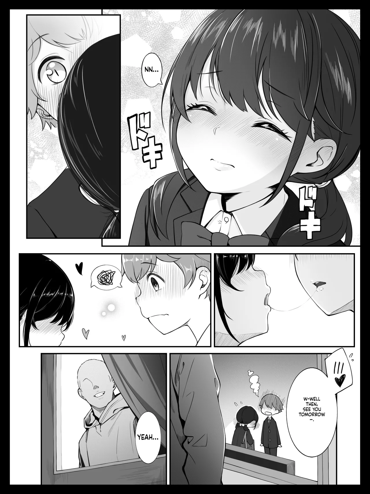Osananajimi no Yumi-chan wa Boku ga Neteiru Aida ni Giri no Onii-san ni Okasaremashita page 6 full