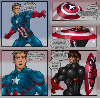 [Deimon21] Cap vs Mayhem cover