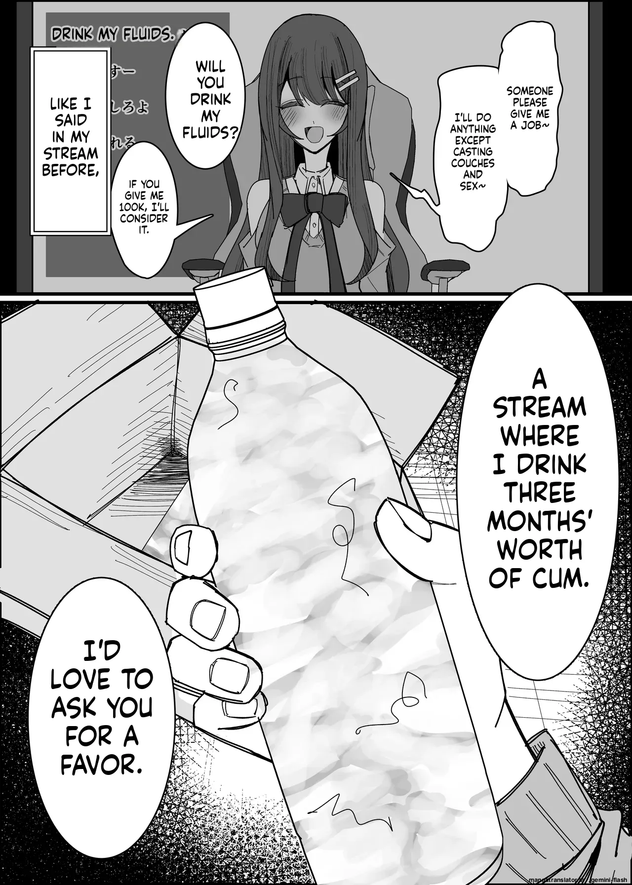 Listener-san no Semen Kudasai page 7 full