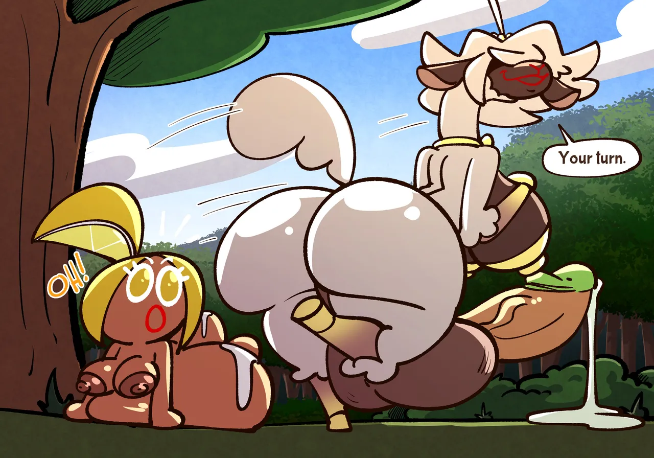 Don't Try to Kidnap the Alpa-cookie!! page 7 full