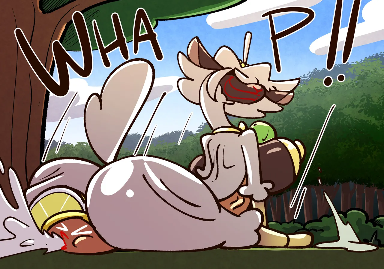 Don't Try to Kidnap the Alpa-cookie!! page 8 full