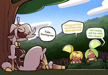 [Sachasketchy] Don't Try to Kidnap the Alpa-cookie!! cover