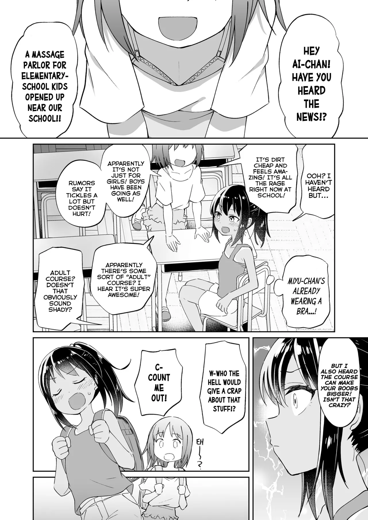 Okkiku Naritai! - Grow Me Up! page 2 full