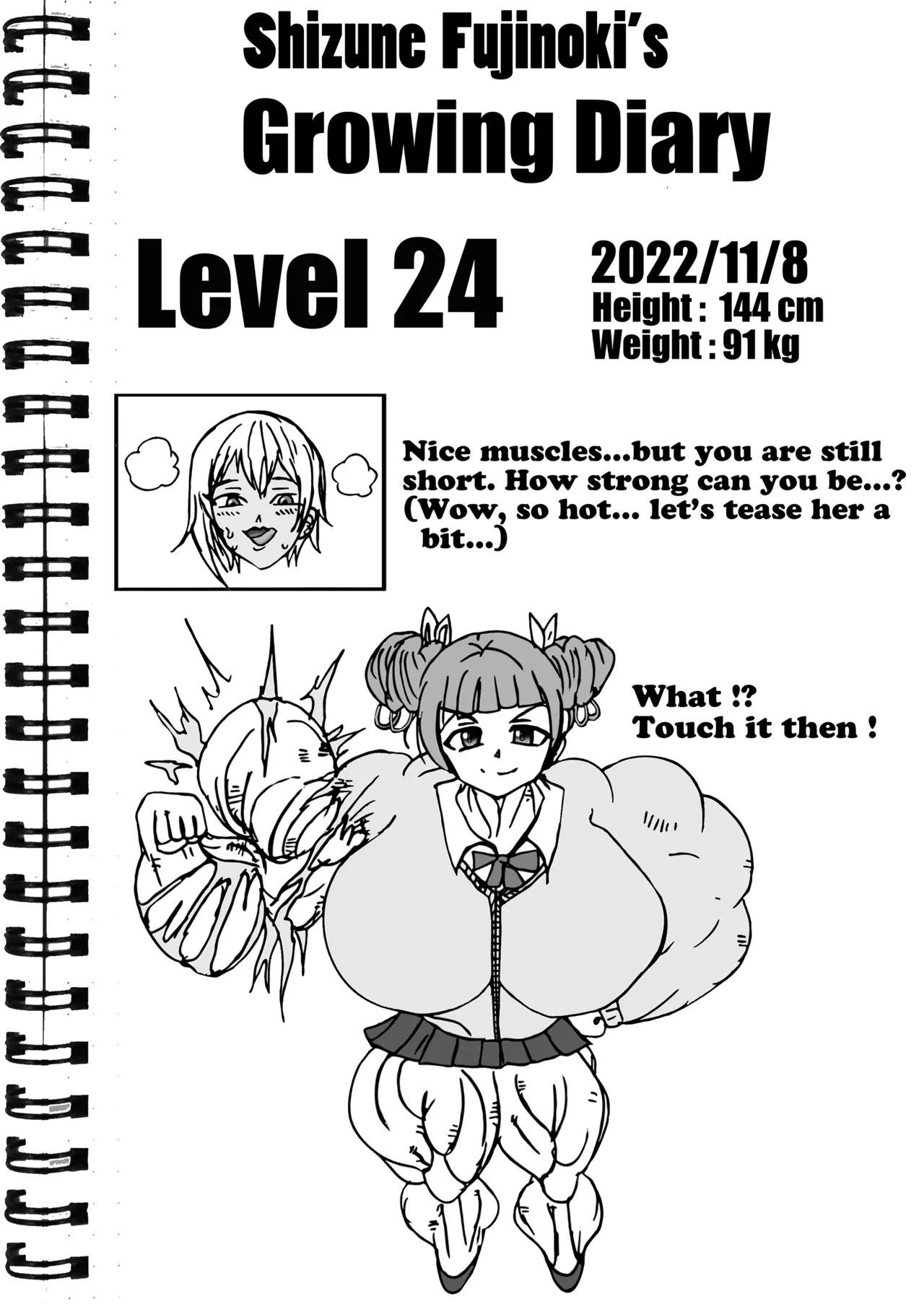 Shizune Fujinoki page 11 full