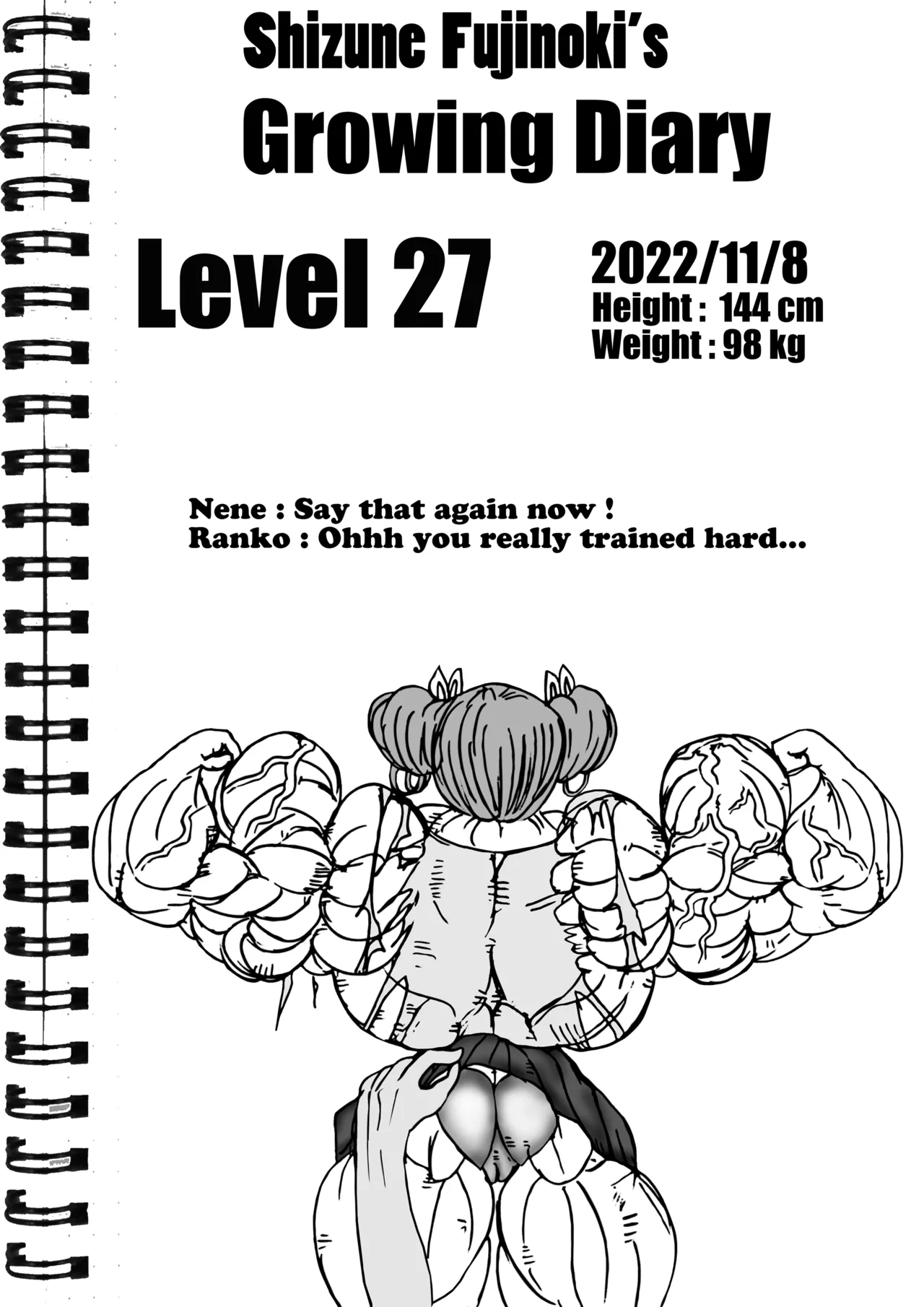 Shizune Fujinoki page 12 full