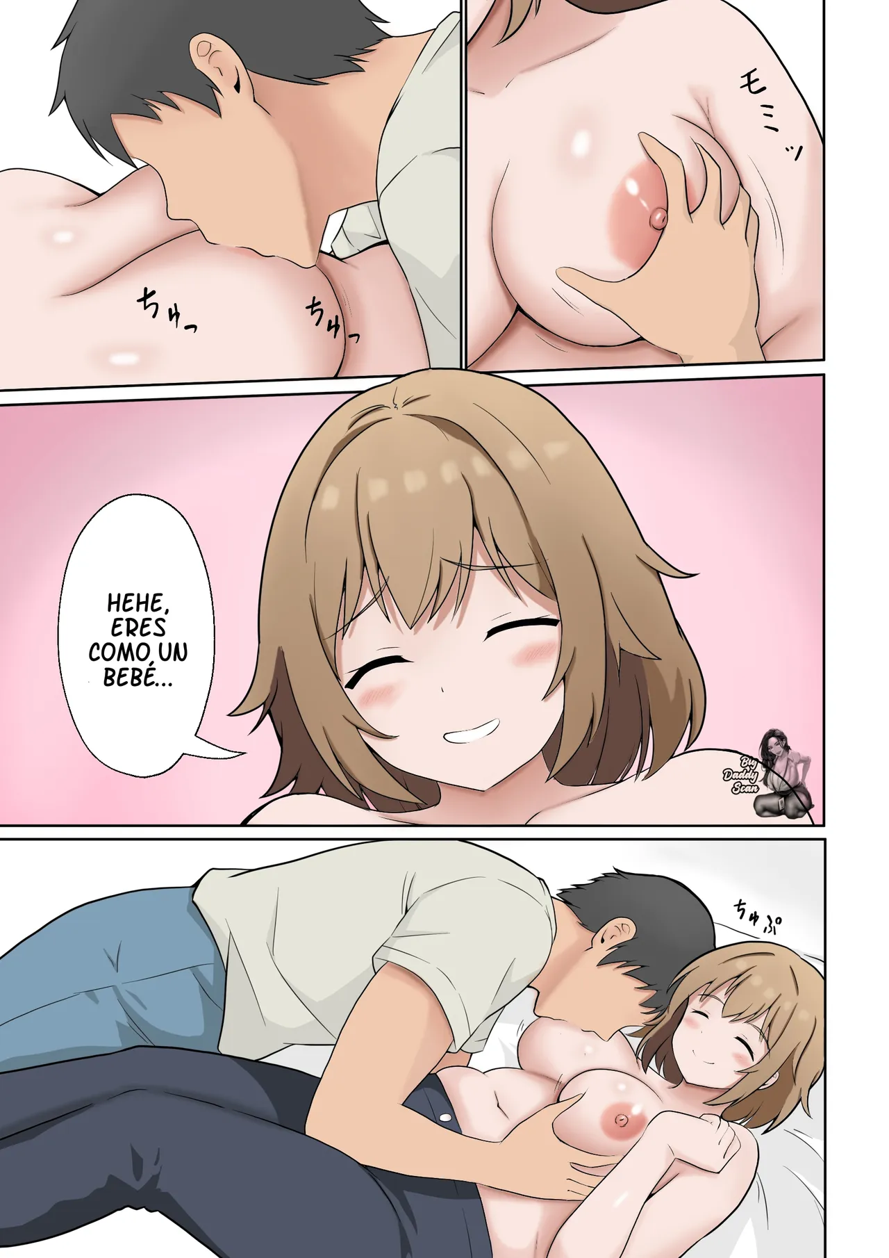 Apart no Otonari-san ga Yarasete Kureru Hanashi｜Mi Vecina De Al Lado Me Deja Follarla page 12 full