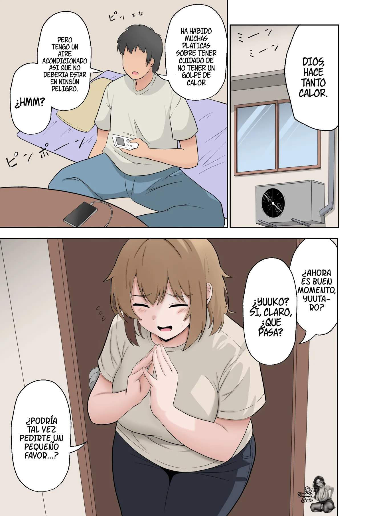 Apart no Otonari-san ga Yarasete Kureru Hanashi｜Mi Vecina De Al Lado Me Deja Follarla page 4 full