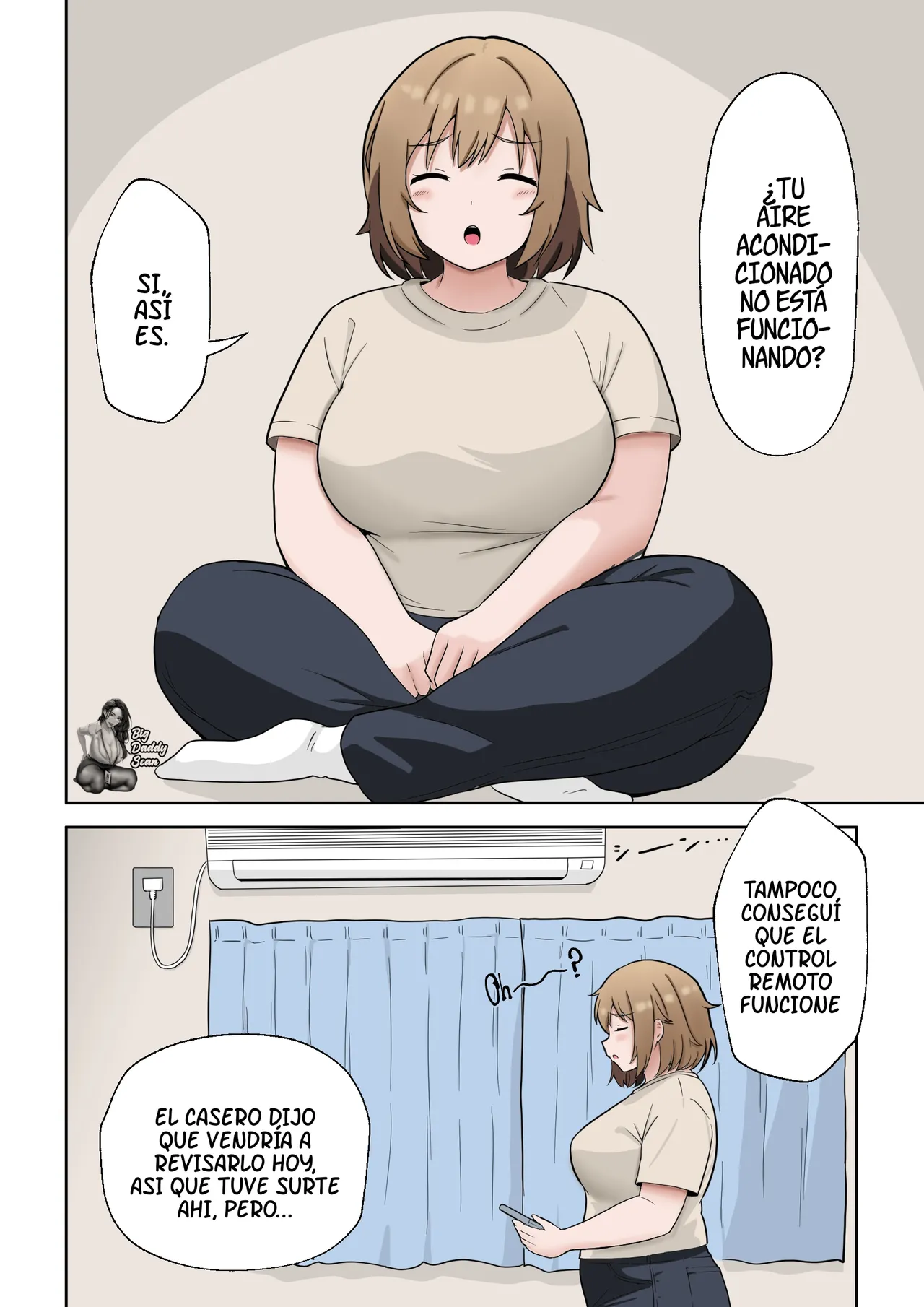 Apart no Otonari-san ga Yarasete Kureru Hanashi｜Mi Vecina De Al Lado Me Deja Follarla page 5 full