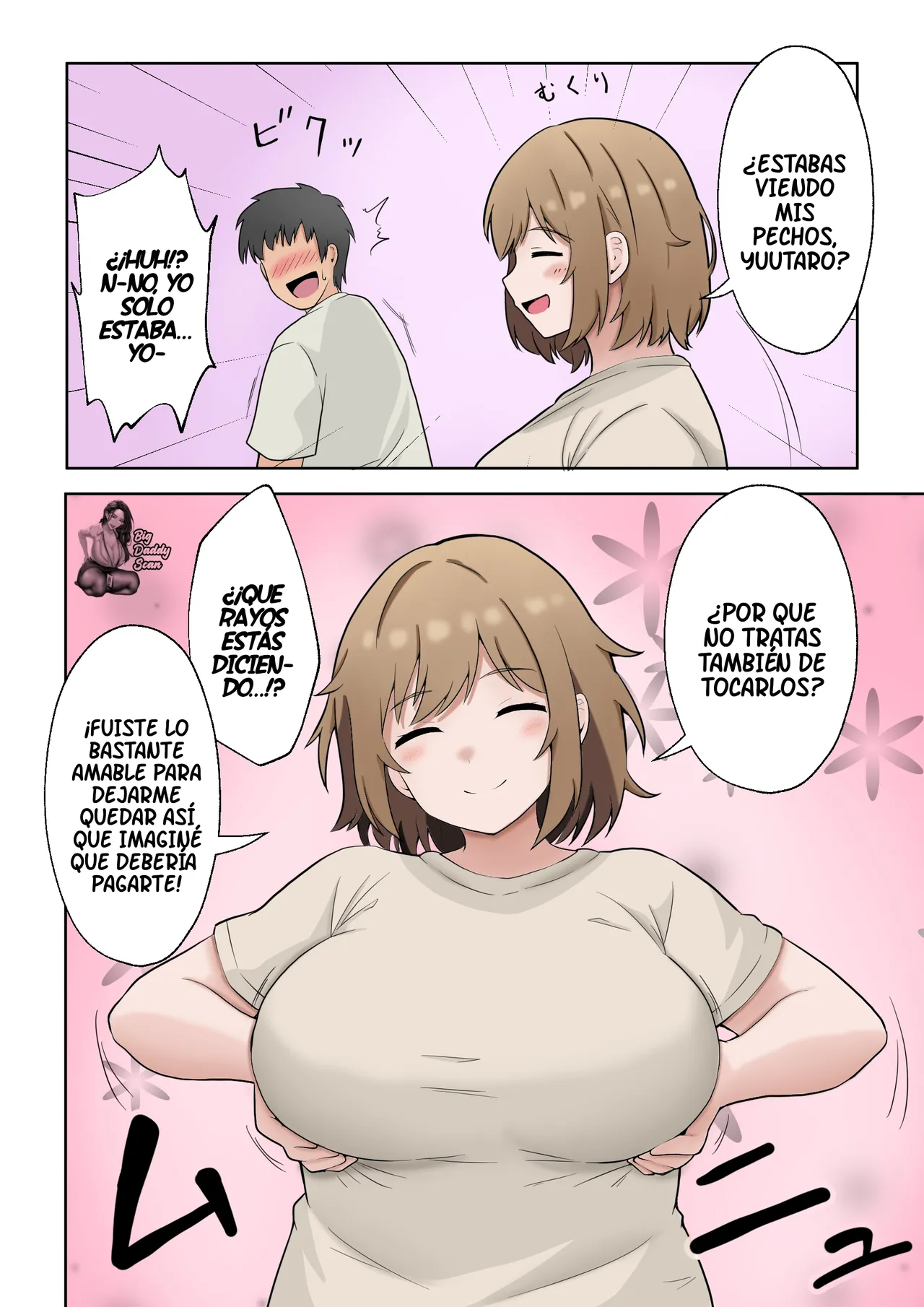 Apart no Otonari-san ga Yarasete Kureru Hanashi｜Mi Vecina De Al Lado Me Deja Follarla page 7 full