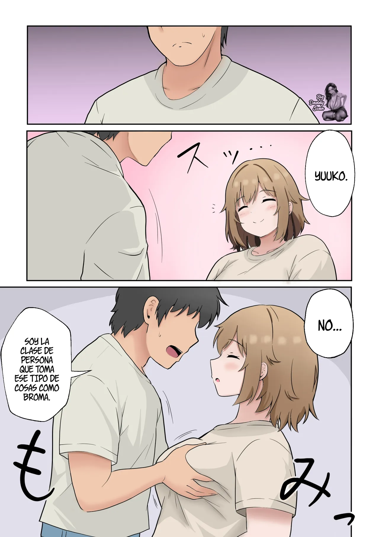 Apart no Otonari-san ga Yarasete Kureru Hanashi｜Mi Vecina De Al Lado Me Deja Follarla page 8 full