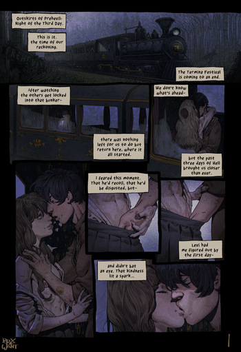 [BoxOfWant] Levi x Marina comic (Fear & Hunger 2: Termina) cover