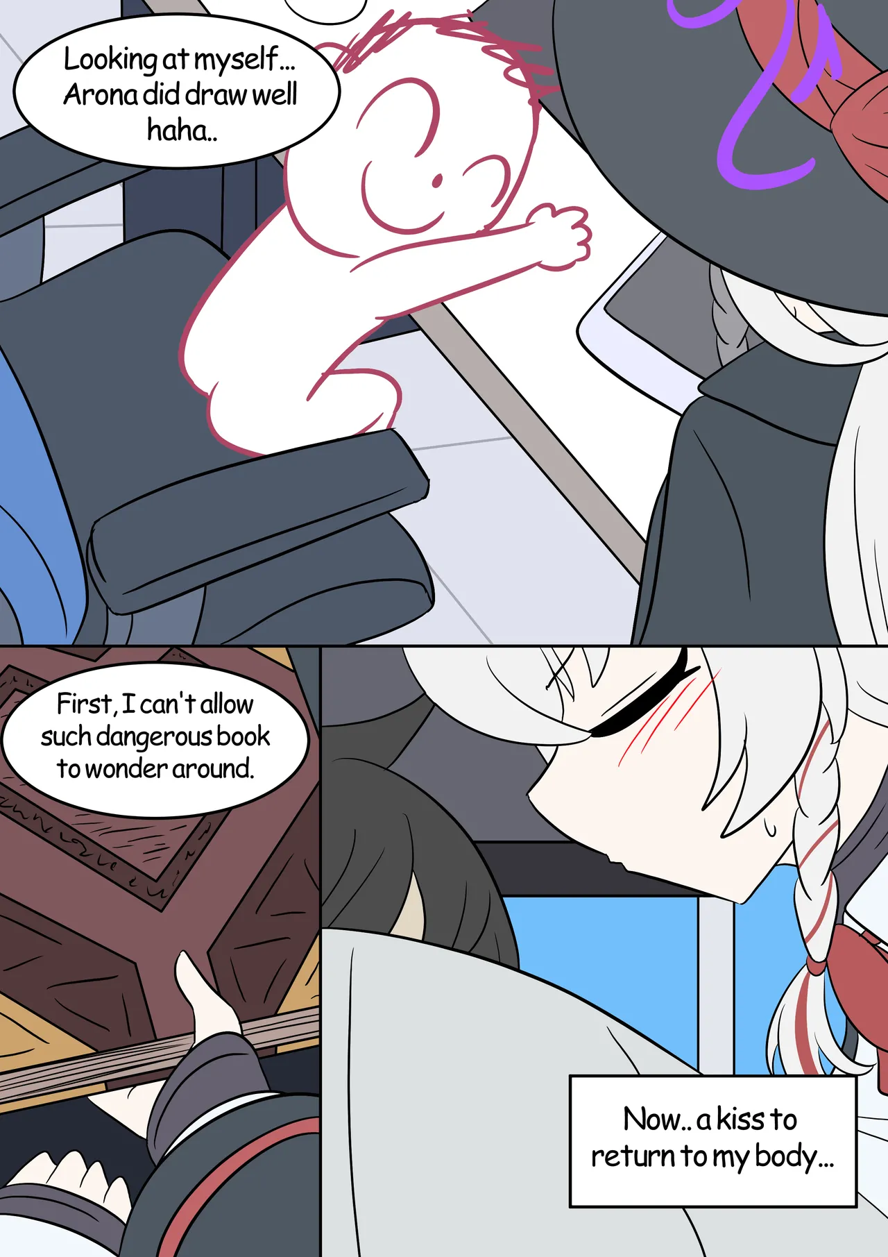 Love Spell page 11 full