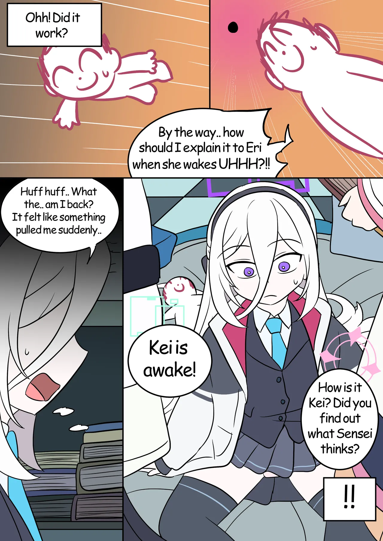 Love Spell page 12 full