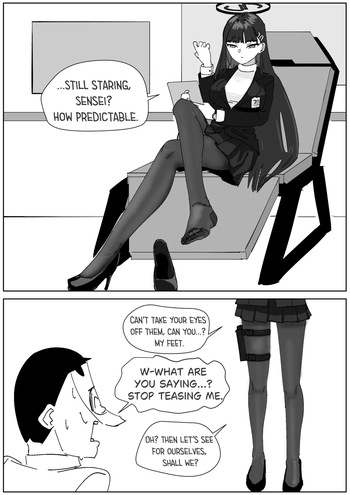 [Sockshop / ヤバい靴下屋さん] Rio’s Three-day-worn, Stinking Pantyhose cover