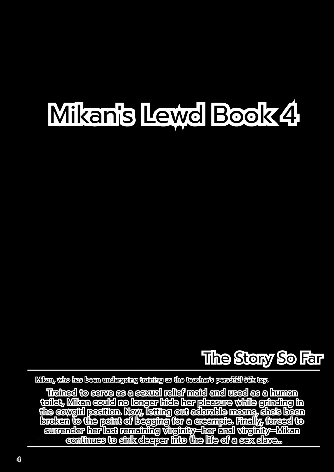 Mikan no Ecchi na Hon 4 page 4 full