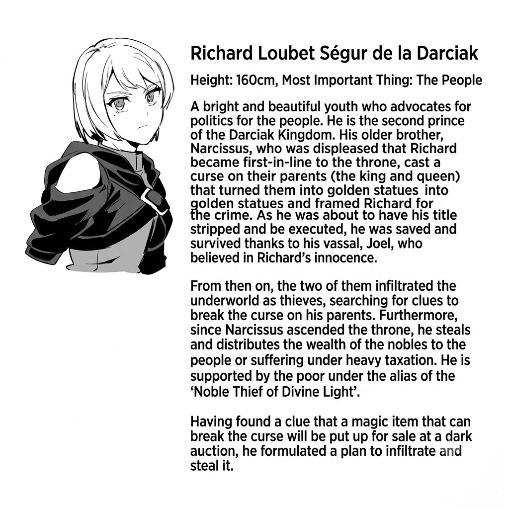 Kedakaki Gizoku wa Kainarasarenai Yamiichi Sennyuu Hen + Kedakaki Gizoku wa Kainarasarenai Yami Auction Shuppin Hen page 3 full
