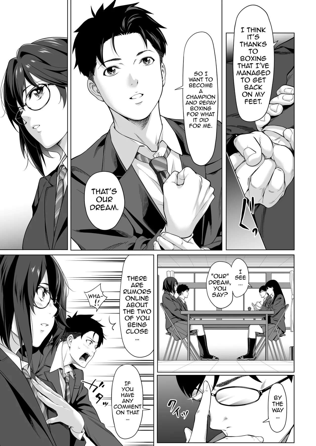 The Night She Trembled-The Reason Ichika Gave Her Body to a Scumbag Junior~ Part One page 4 full